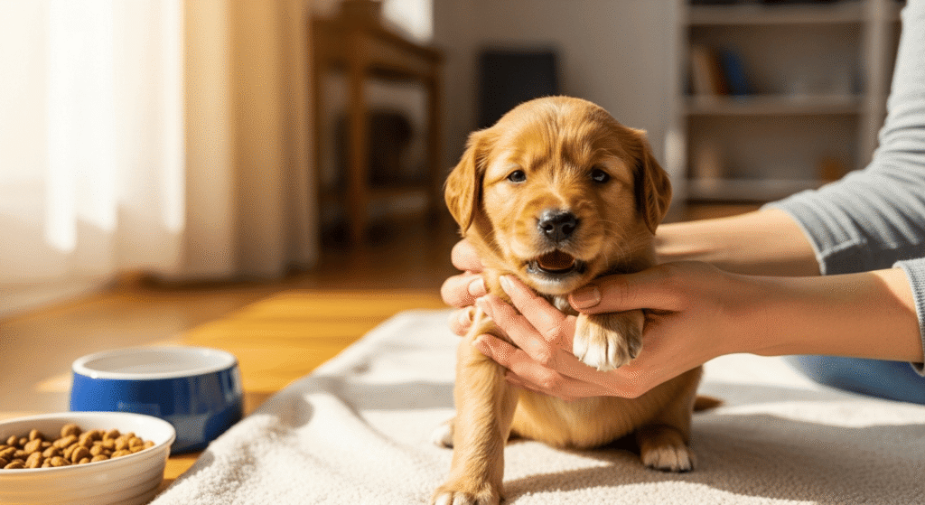 How to Care for a 6 Week Old Puppy